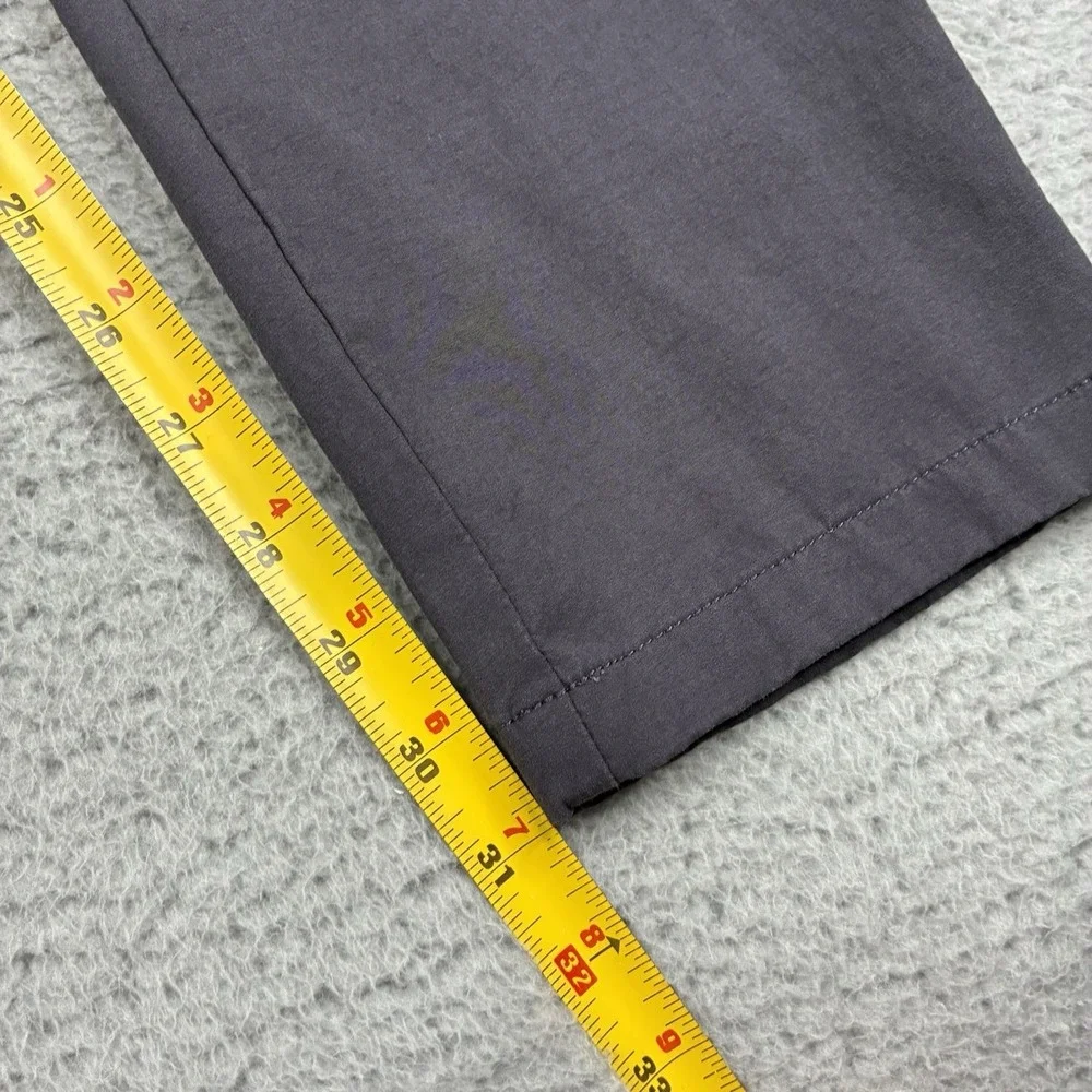 Vineyard Vines OTG Pants Mens 28x32 Gray Performance Stretch Golf Chino